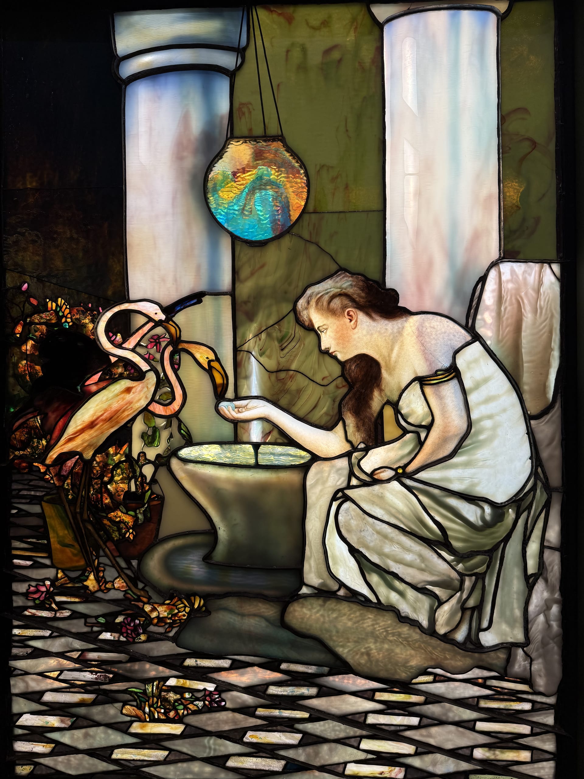 Tiffany stained glass